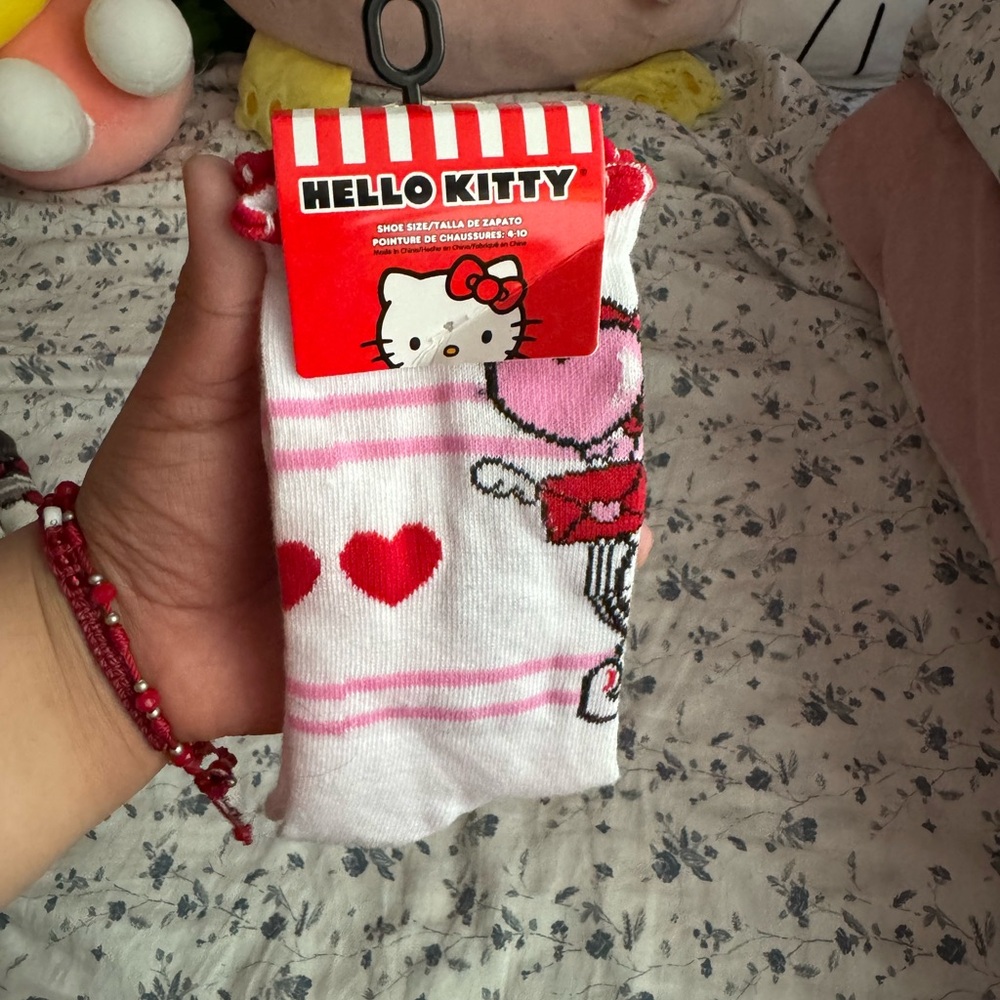 Hello kitty socks